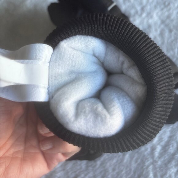 Winter Gloves with Stripe, Kids XL - Picture 6 of 6